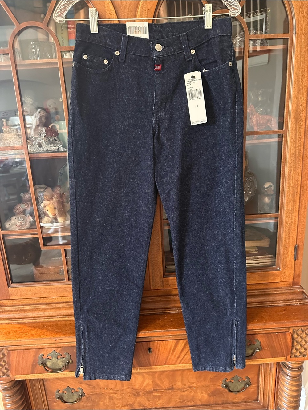 NWT Vintage Ralph Lauren Dark wash Jeans size 2
